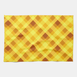 Cute Egg Yolk Gult Play Kitchen Towel Kökshandduk