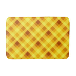 Cute Egg Yolk Gult Pput Medium Bath Mat Badrumsmatta