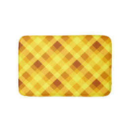 Cute Egg Yolk Gult Pput Small Bath Mat Badrumsmatta