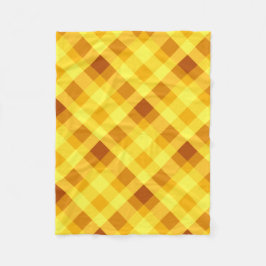 Cute Egg Yolk Gult Pput Small Fleece Blanket