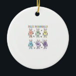 Cute Eggs Pain Scale Nurse Triage ICU Assessment E Julgransprydnad Keramik<br><div class="desc">Cute Eggs Pain Scale Nurse Triage ICU Assessment Easter Day T-Shirt</div>