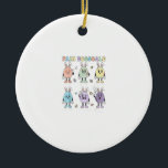 Cute Eggs Pain Scale Nurse Triage ICU Assessment E Julgransprydnad Keramik<br><div class="desc">Cute Eggs Pain Scale Nurse Triage ICU Assessment Easter Day T-Shirt</div>