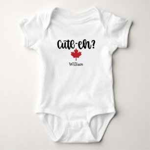 Cute-eh Canadian Funny T Shirt