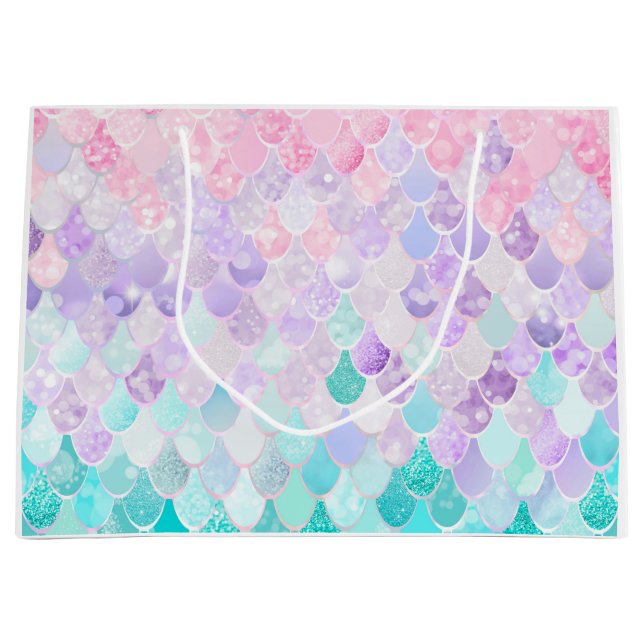 Cute, Elegant, Girly, Rosa, födelsedag, Gift Bag (Framsidan)