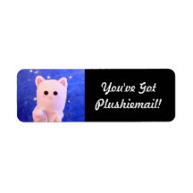 Cute Elegant Personlig Photo Mail Plushiemail