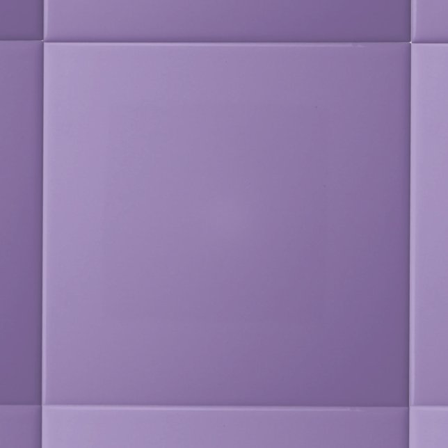 Cute Elegant Solid Färg Lavender Lila Kakelplatta (Skapare uppladdad)