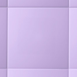 Cute Elegant Solid Färg Light Lavender Kakelplatta