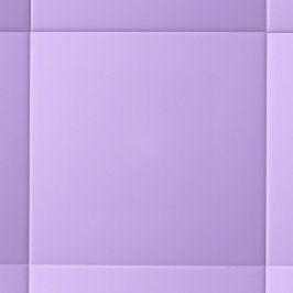 Cute Elegant Solid Färg Light Violet Kakelplatta