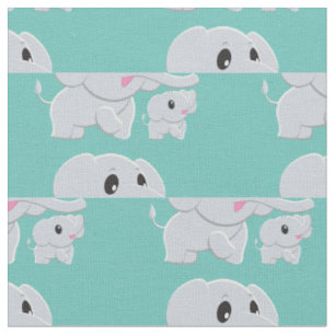 Cute Elephant Baby Nursery Decor Tyg