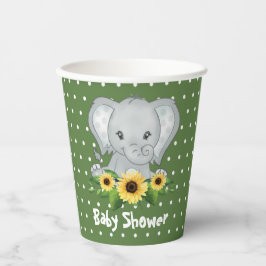 Cute Elephant Baby Shower