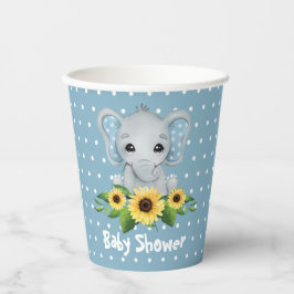 Cute Elephant Baby Shower