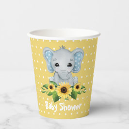 Cute Elephant Baby Shower