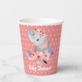 Cute Elephant Baby Shower