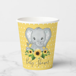 Cute Elephant Baby Shower