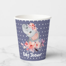 Cute Elephant Baby Shower