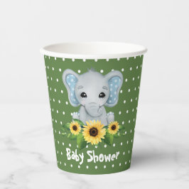 Cute Elephant Baby Shower