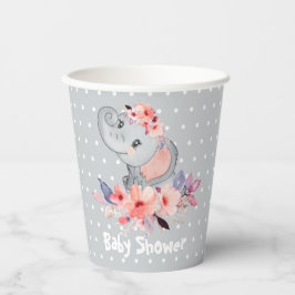 Cute Elephant Baby Shower