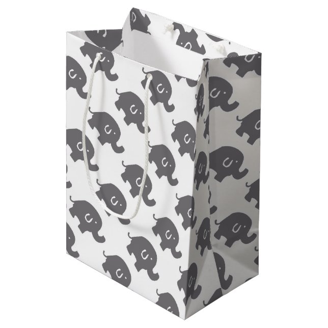 Cute Elephant Baby Shower Bag (Framsidan Vinklad)