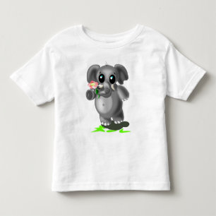 Cute Elephant Baby T-Shirt