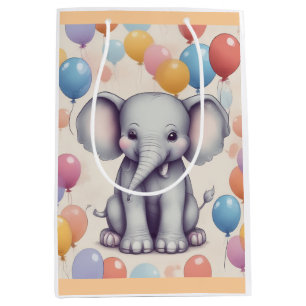 Cute Elephant Birthday