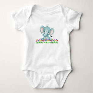 Cute Elephant Bodykosti T Shirt