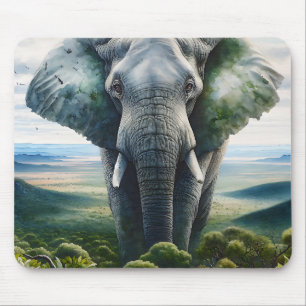 Cute Elephant Close Musmatta