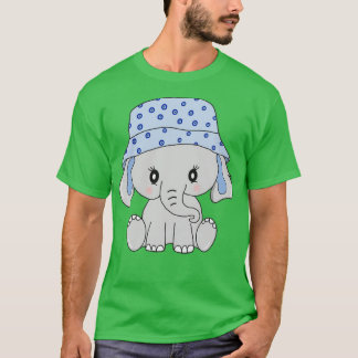 cute elephant evil eye sticker 1 t shirt