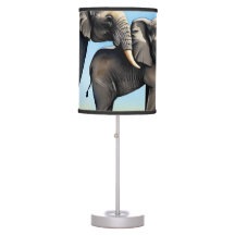 Cute Elephant Family Watercolor