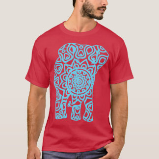 Cute Elephant Gift Skriv ut Elephants Wildlife Kid T Shirt