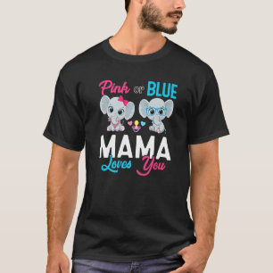 Cute Elephant Keeper of the Gender Mamma Kärlek yo T Shirt