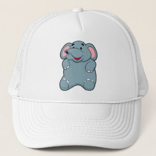 Cute Elephant Keps