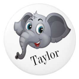 Cute Elephant Knobs Knopp