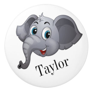 Cute Elephant Knobs Knopp