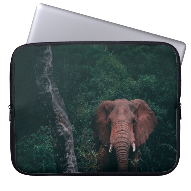CUTE ELEPHANT LAPTOP FODRAL (Framsidan)