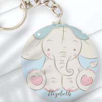 Cute Elephant med ett fack för att lägga till ditt