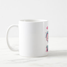 Cute Elephant Mugg