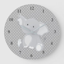 Cute Elephant Polka dots