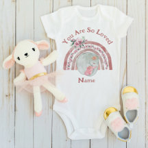Cute Elephant Rainbow