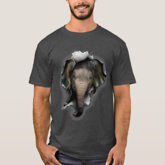 Cute Elephant Shirt, Elephant Gifts, Elephant Kärl T Shirt