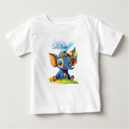 Cute elephant t shirt