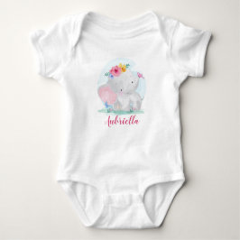 Cute Elephant T Shirt
