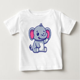 Cute Elephant T Shirt