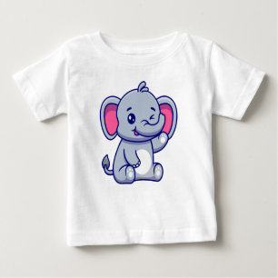 Cute Elephant T Shirt