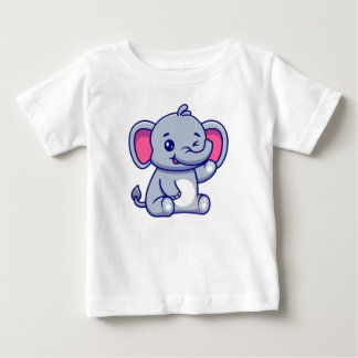 Cute Elephant T Shirt
