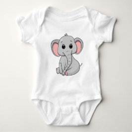 Cute Elephant T Shirt