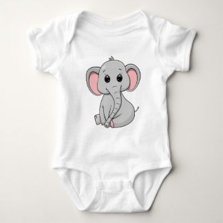 Cute Elephant T Shirt