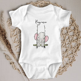 Cute Elephant T Shirt
