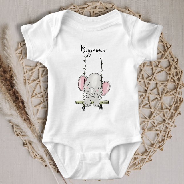 Cute Elephant T Shirt (Skapare uppladdad)