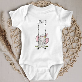 Cute Elephant T Shirt