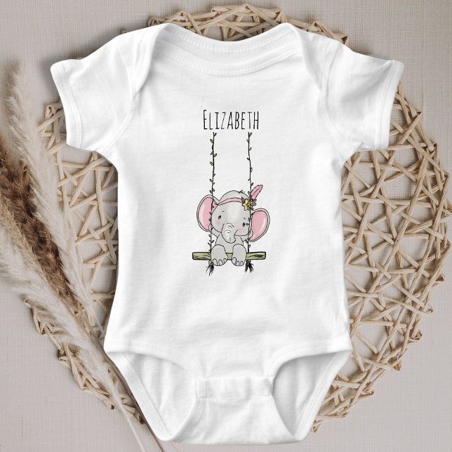 Cute Elephant T Shirt (Skapare uppladdad)